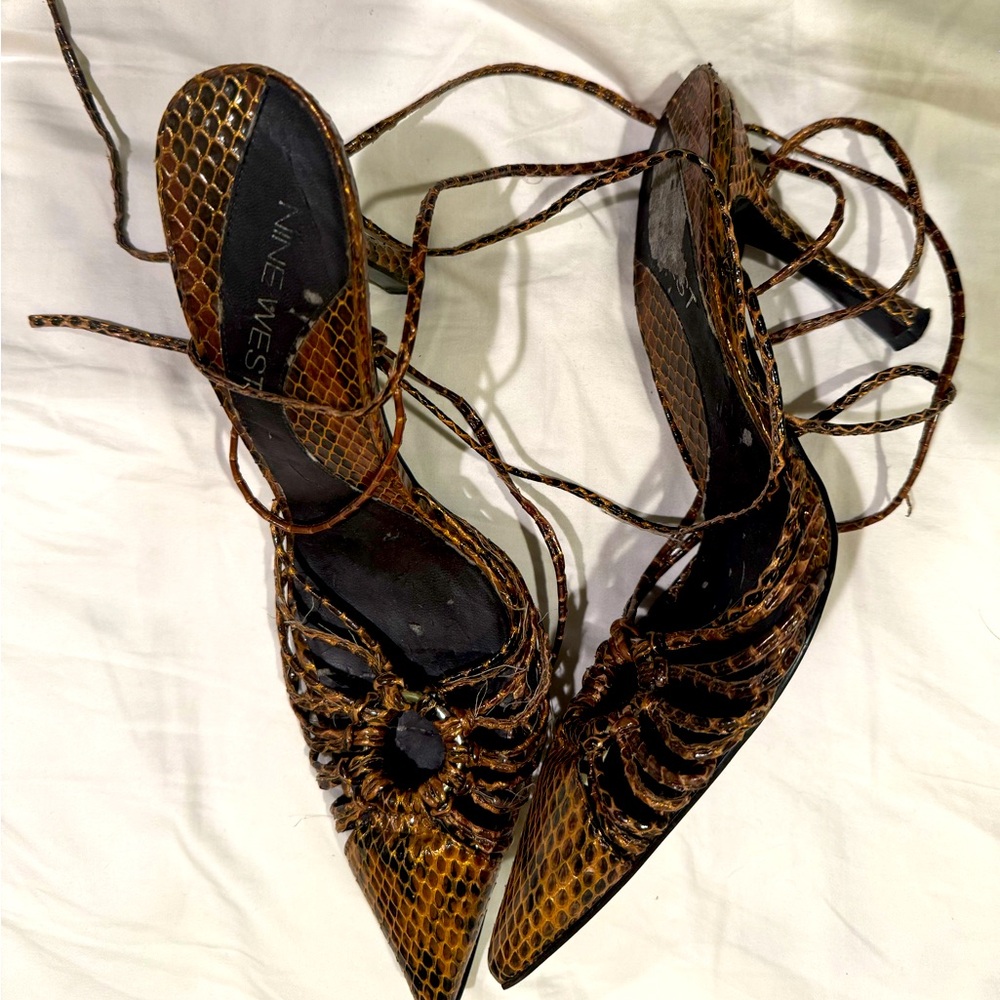 Vintage Nine West heels